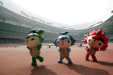 Exploring the Personality Traits of the 2008 Olympics Mascot